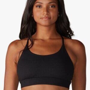 TAVI SPORTS BRA---EBONY WAFFLE